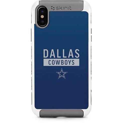 NFL Dallas Cowboys Blue Performance Series iPhone Cases